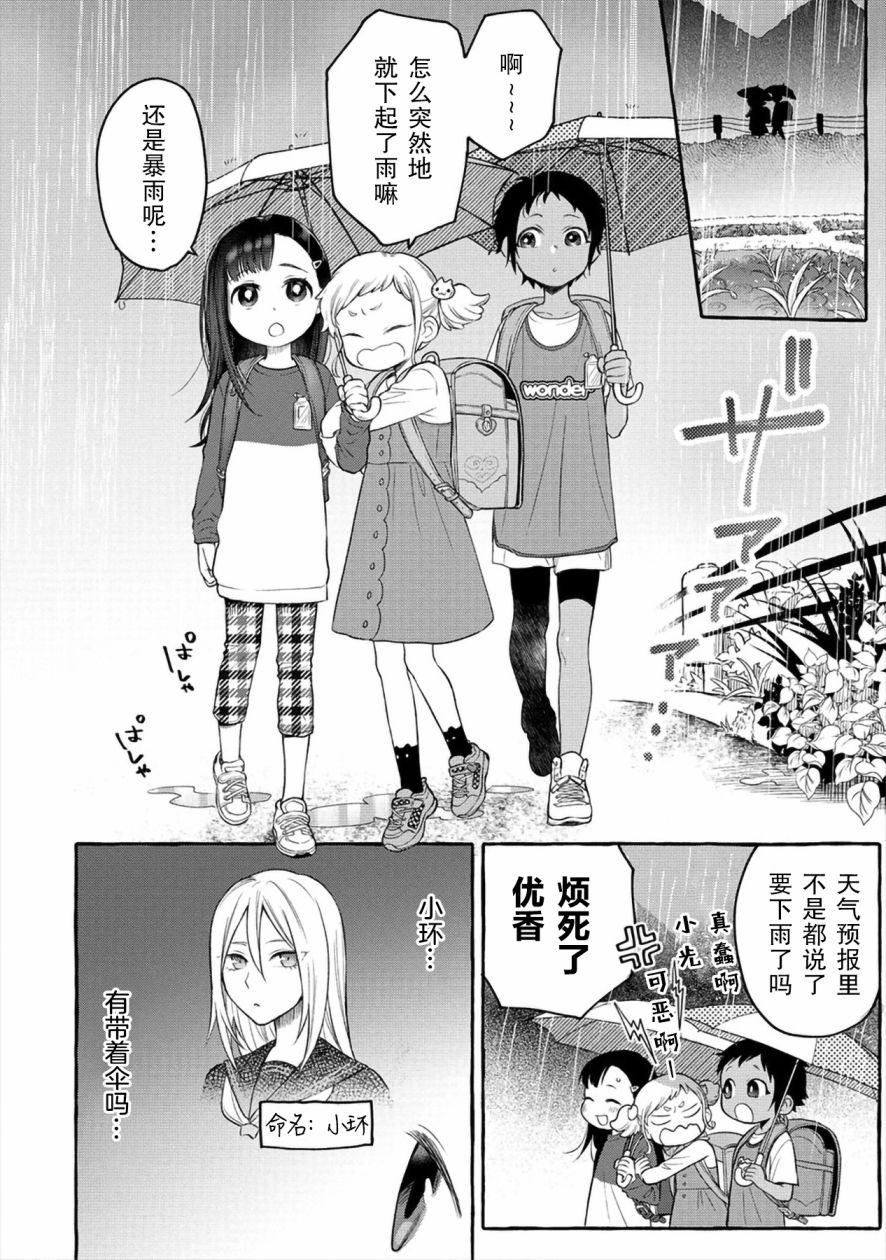 小舞给大姐姐的投食日记。韩漫全集-第04话无删减无遮挡章节图片 
