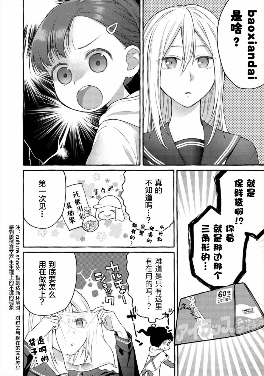 小舞给大姐姐的投食日记。韩漫全集-第05话无删减无遮挡章节图片 