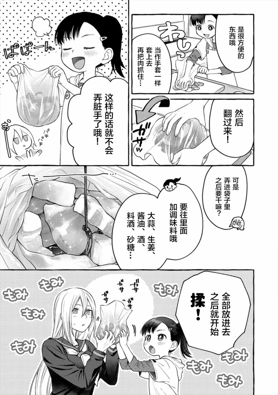小舞给大姐姐的投食日记。韩漫全集-第05话无删减无遮挡章节图片 