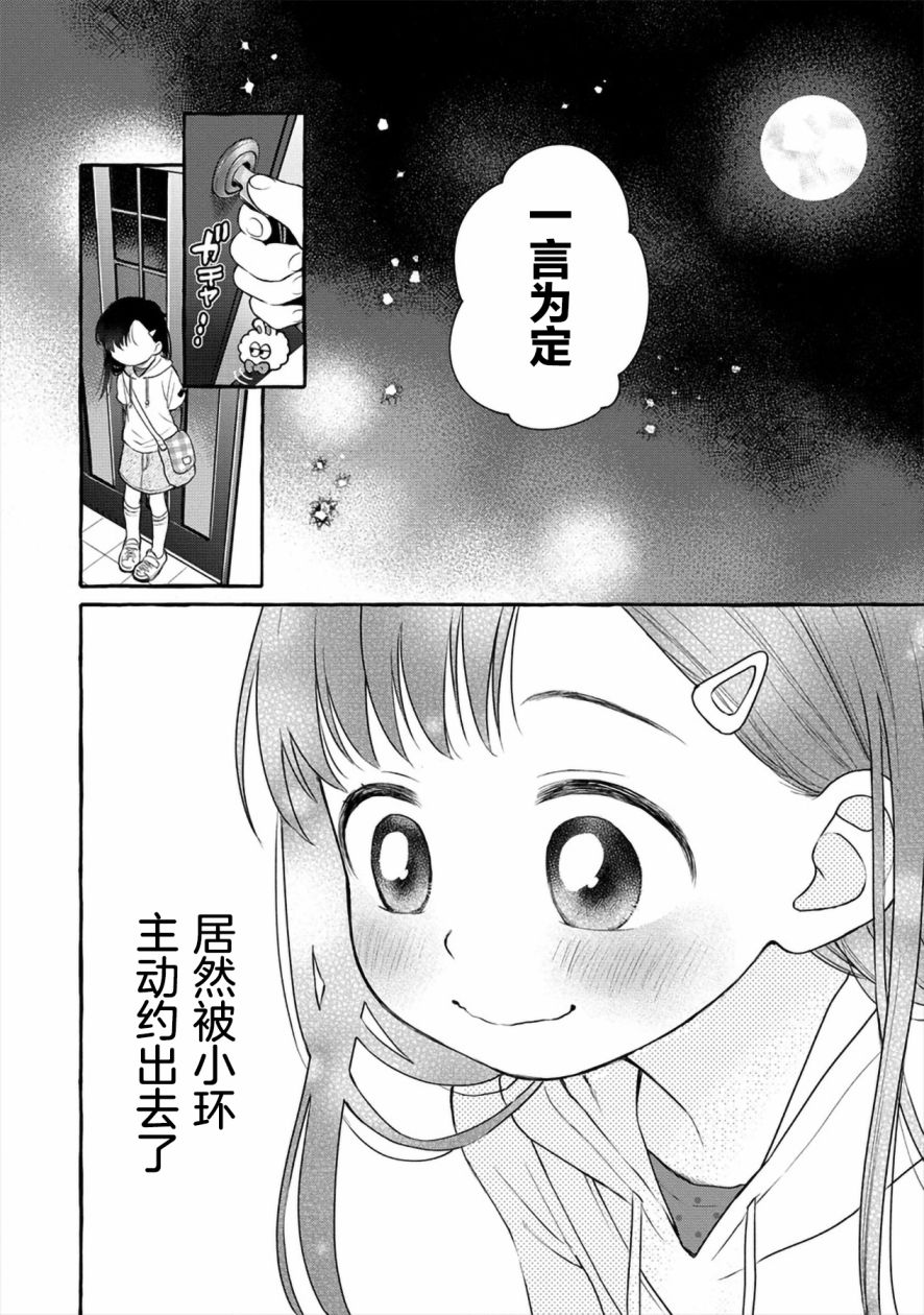 小舞给大姐姐的投食日记。韩漫全集-第05话无删减无遮挡章节图片 