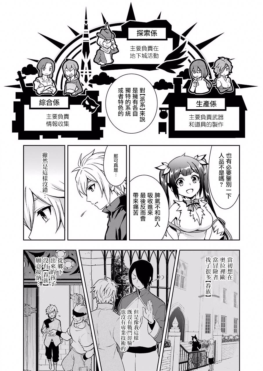 在地下城寻找邂逅难道有错吗？韩漫全集-第01话无删减无遮挡章节图片 