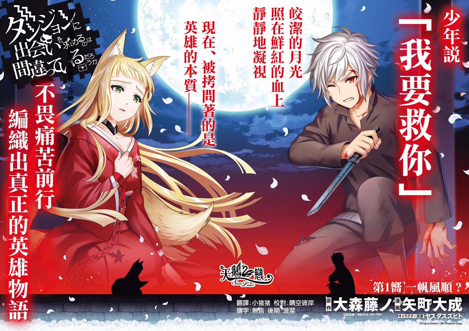 在地下城寻找邂逅难道有错吗？韩漫全集-第01话无删减无遮挡章节图片 