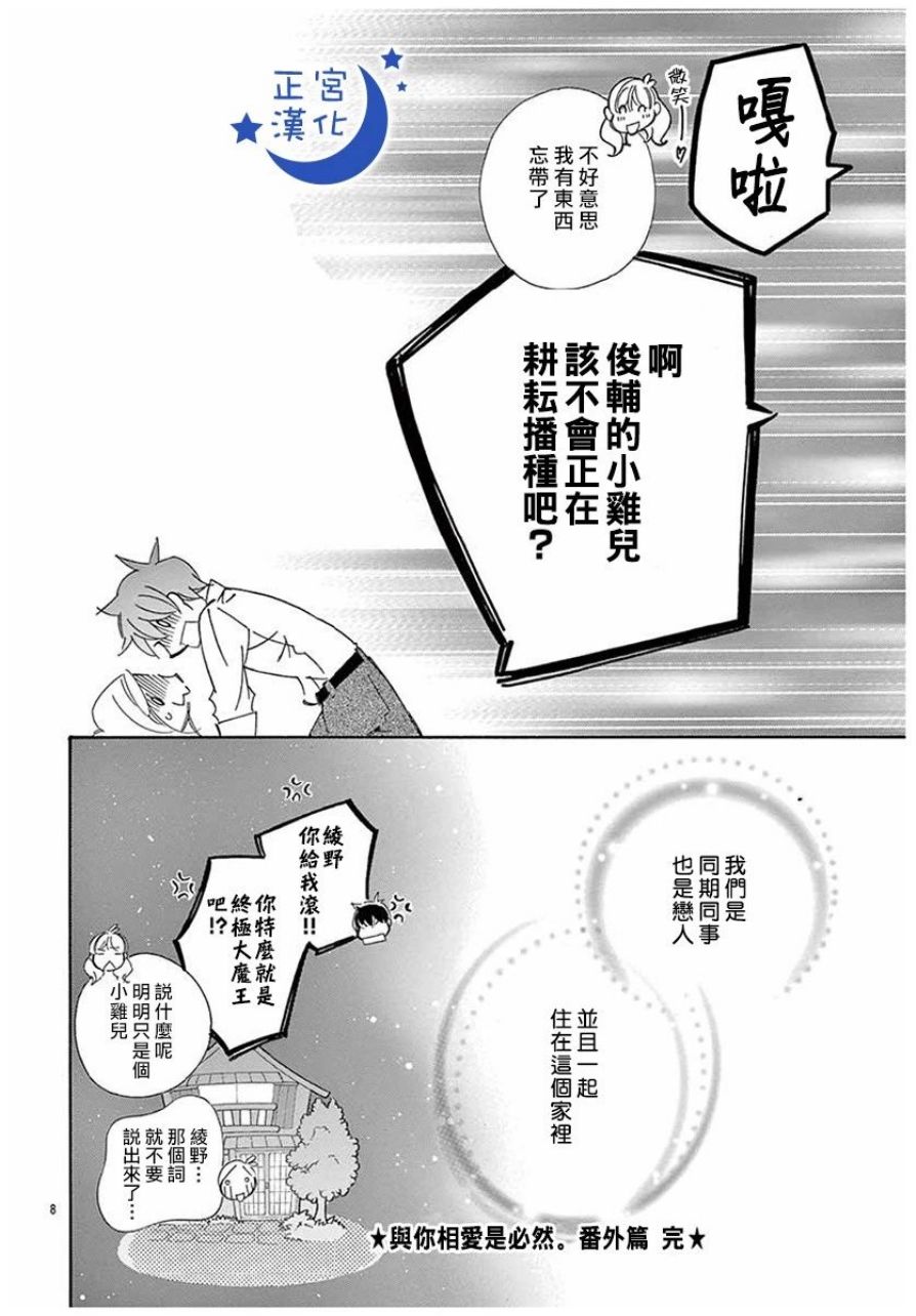 与你相爱是必然韩漫全集-番外02无删减无遮挡章节图片 