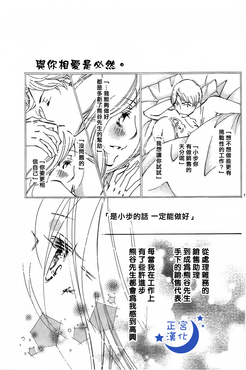 与你相爱是必然韩漫全集-第01话无删减无遮挡章节图片 
