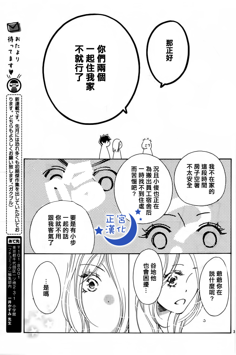 与你相爱是必然韩漫全集-第01话无删减无遮挡章节图片 