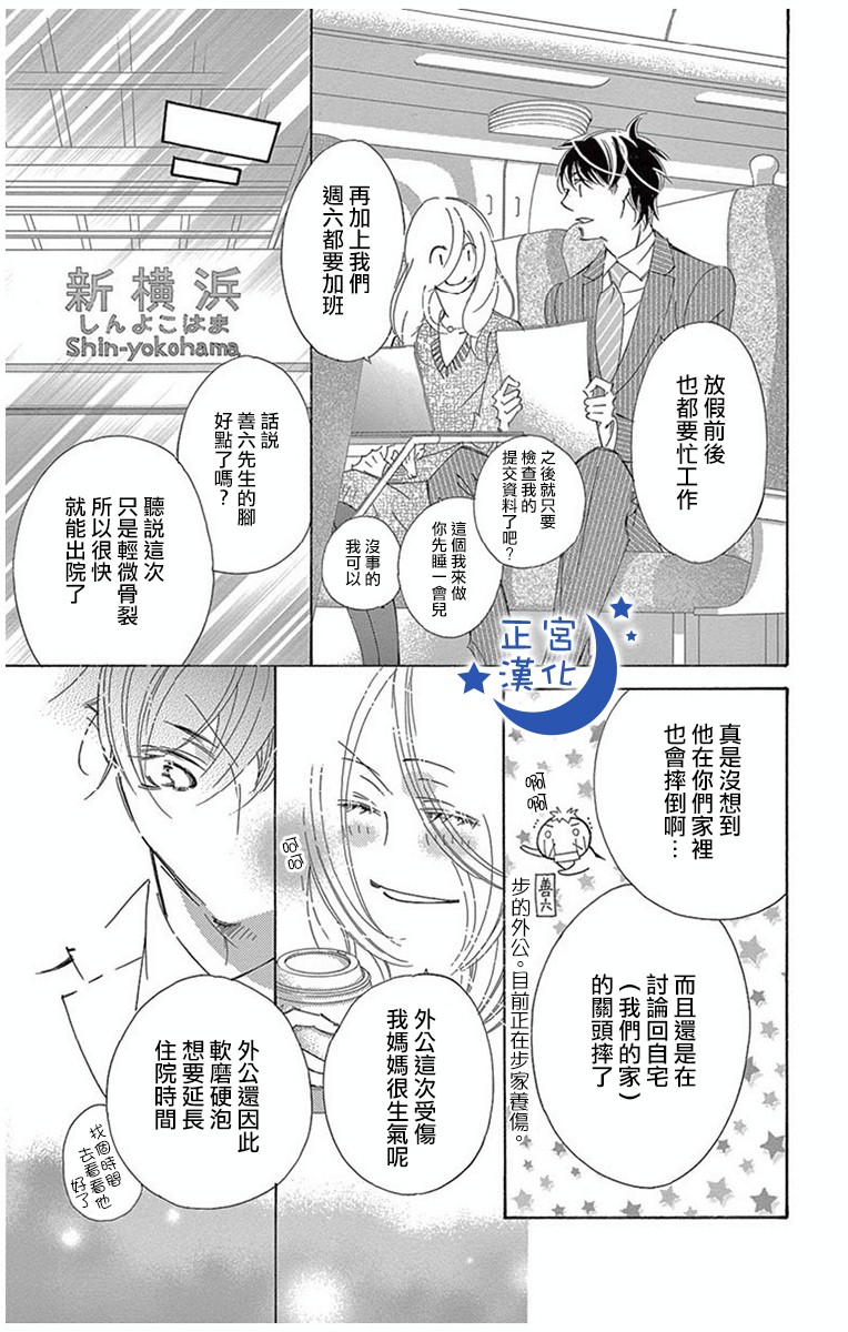 与你相爱是必然韩漫全集-第14话无删减无遮挡章节图片 