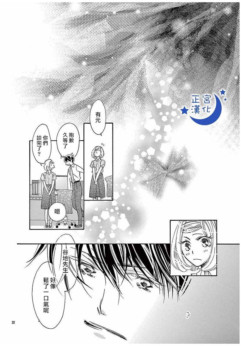 与你相爱是必然韩漫全集-第20话无删减无遮挡章节图片 
