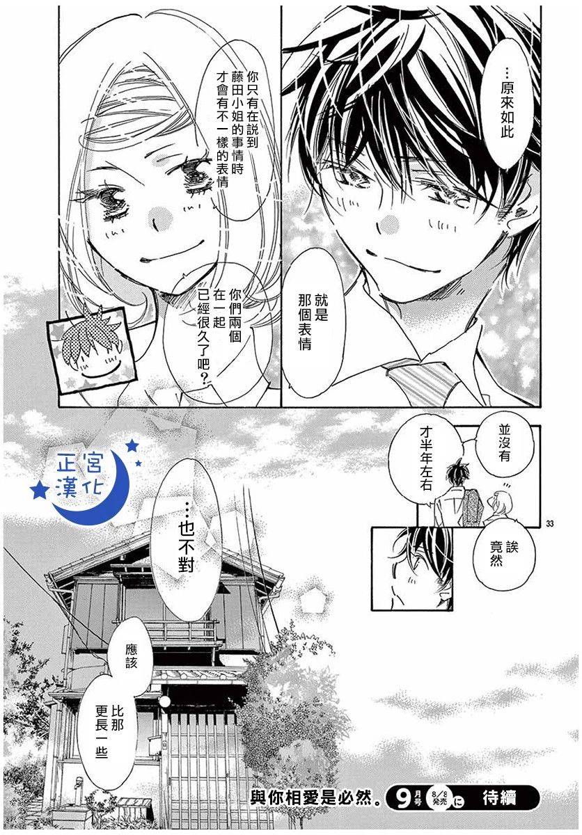 与你相爱是必然韩漫全集-第20话无删减无遮挡章节图片 