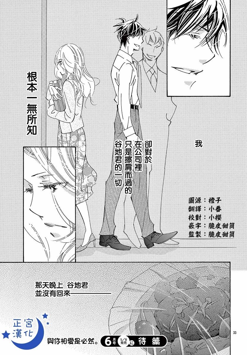 与你相爱是必然韩漫全集-第28话无删减无遮挡章节图片 