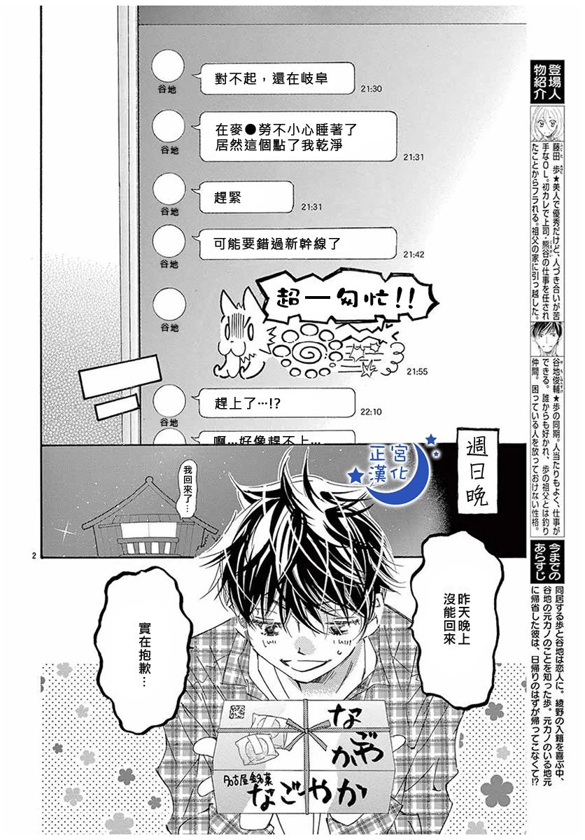 与你相爱是必然韩漫全集-第29话无删减无遮挡章节图片 