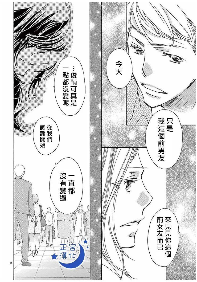 与你相爱是必然韩漫全集-第32话无删减无遮挡章节图片 