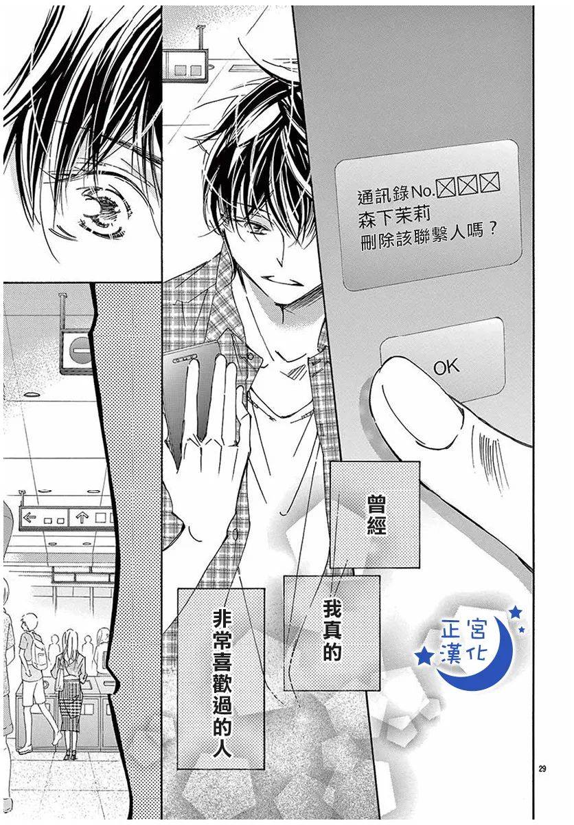 与你相爱是必然韩漫全集-第32话无删减无遮挡章节图片 
