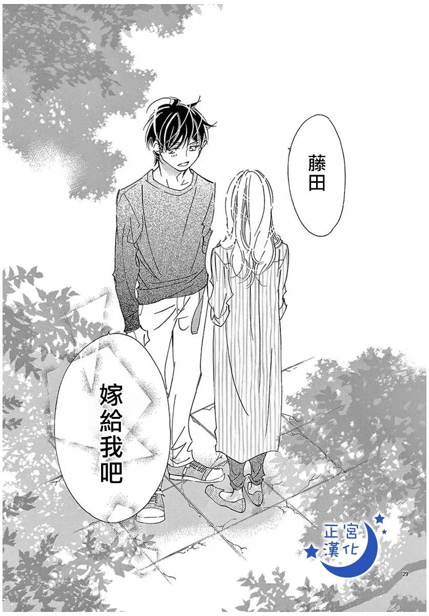 与你相爱是必然韩漫全集-第33话无删减无遮挡章节图片 