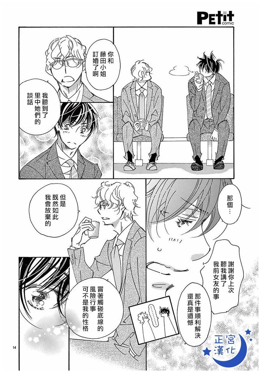 与你相爱是必然韩漫全集-第35话无删减无遮挡章节图片 
