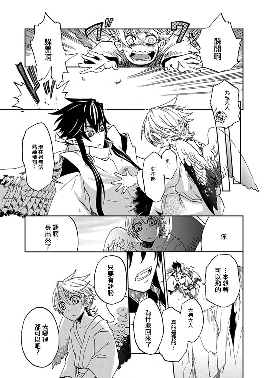 朱里的天狗韩漫全集-全一话无删减无遮挡章节图片 