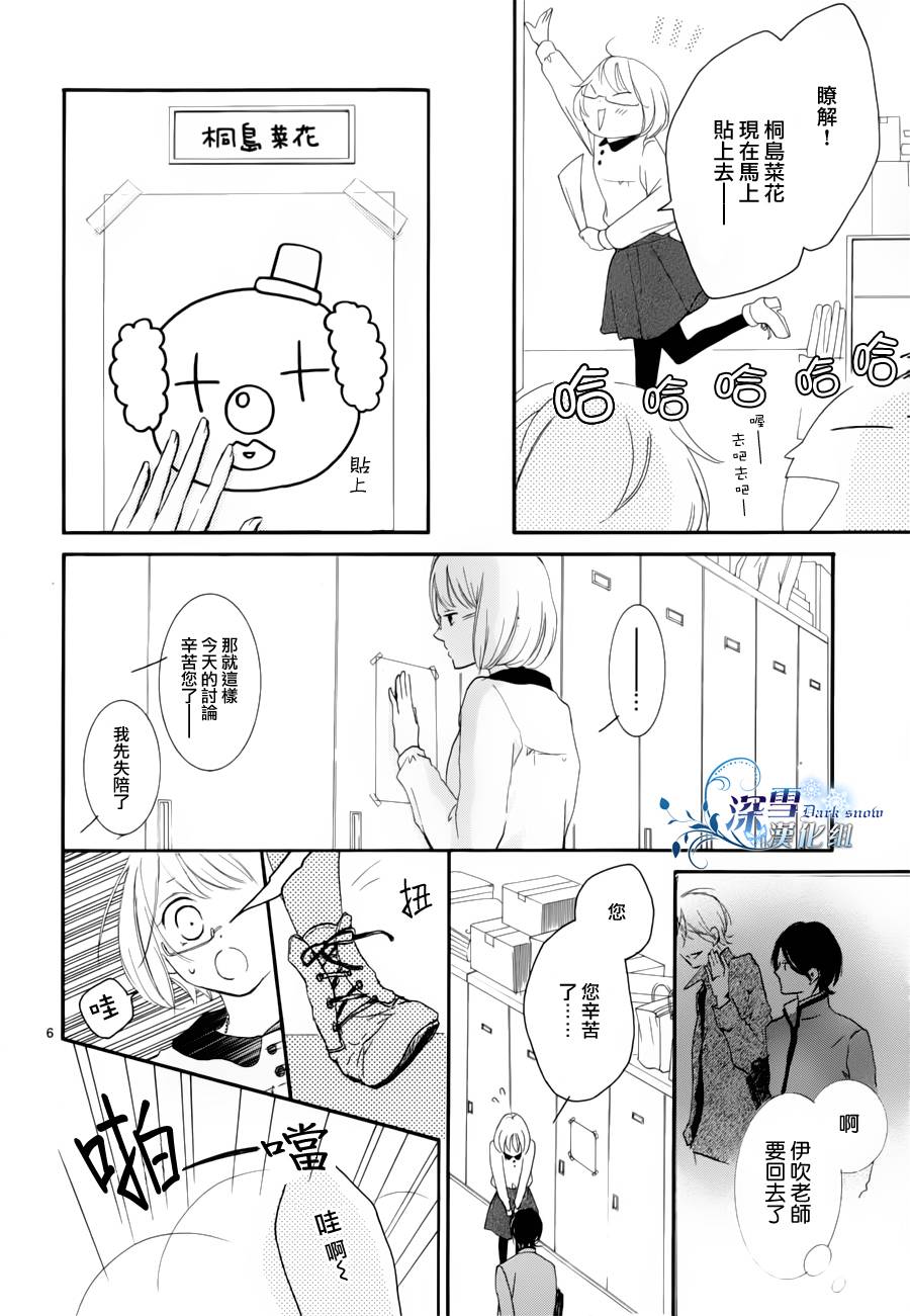 染上蜜糖的笔尖韩漫全集-番外篇无删减无遮挡章节图片 