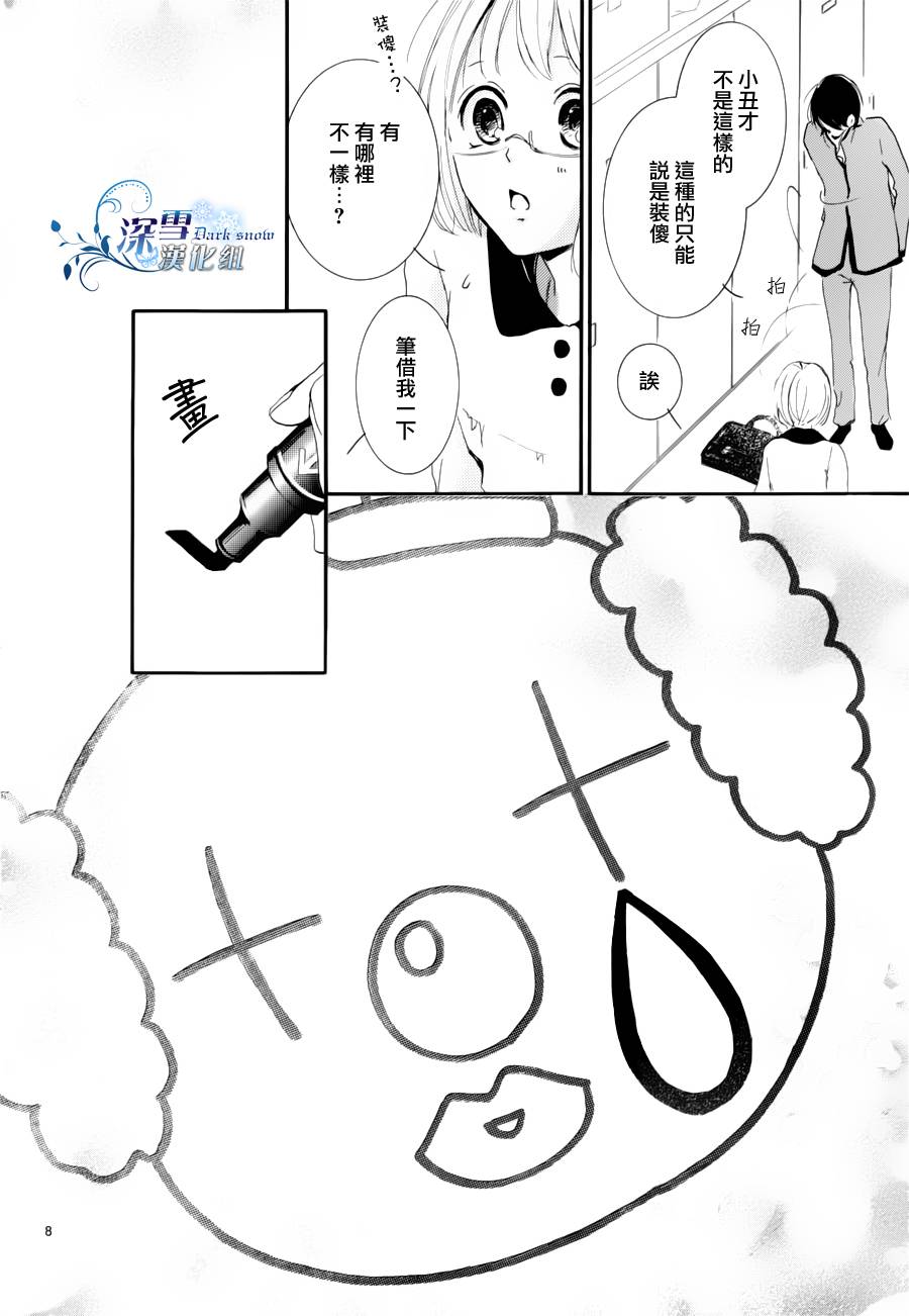 染上蜜糖的笔尖韩漫全集-番外篇无删减无遮挡章节图片 