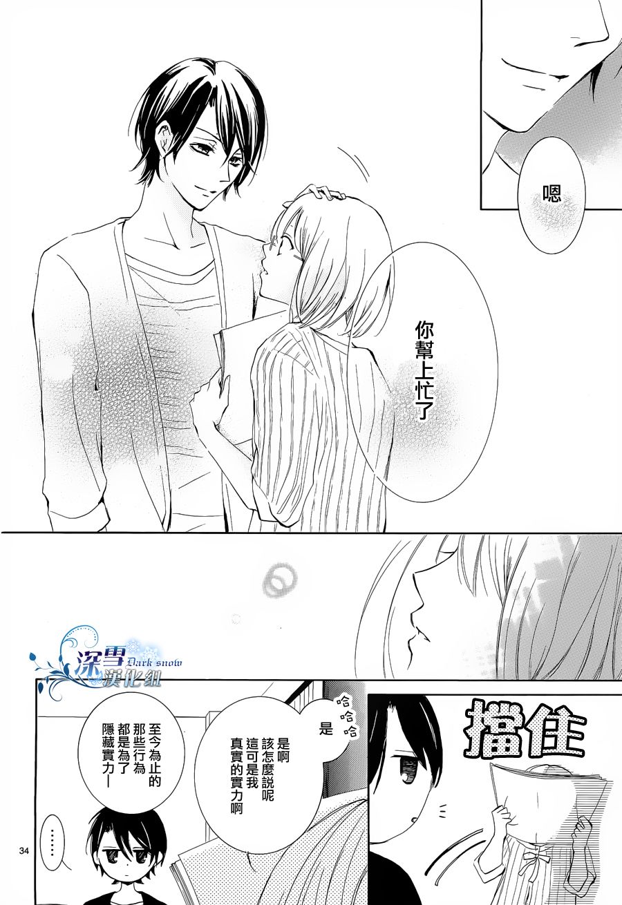 染上蜜糖的笔尖韩漫全集-第01话无删减无遮挡章节图片 