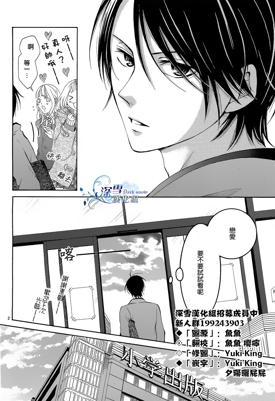 染上蜜糖的笔尖韩漫全集-第01话无删减无遮挡章节图片 