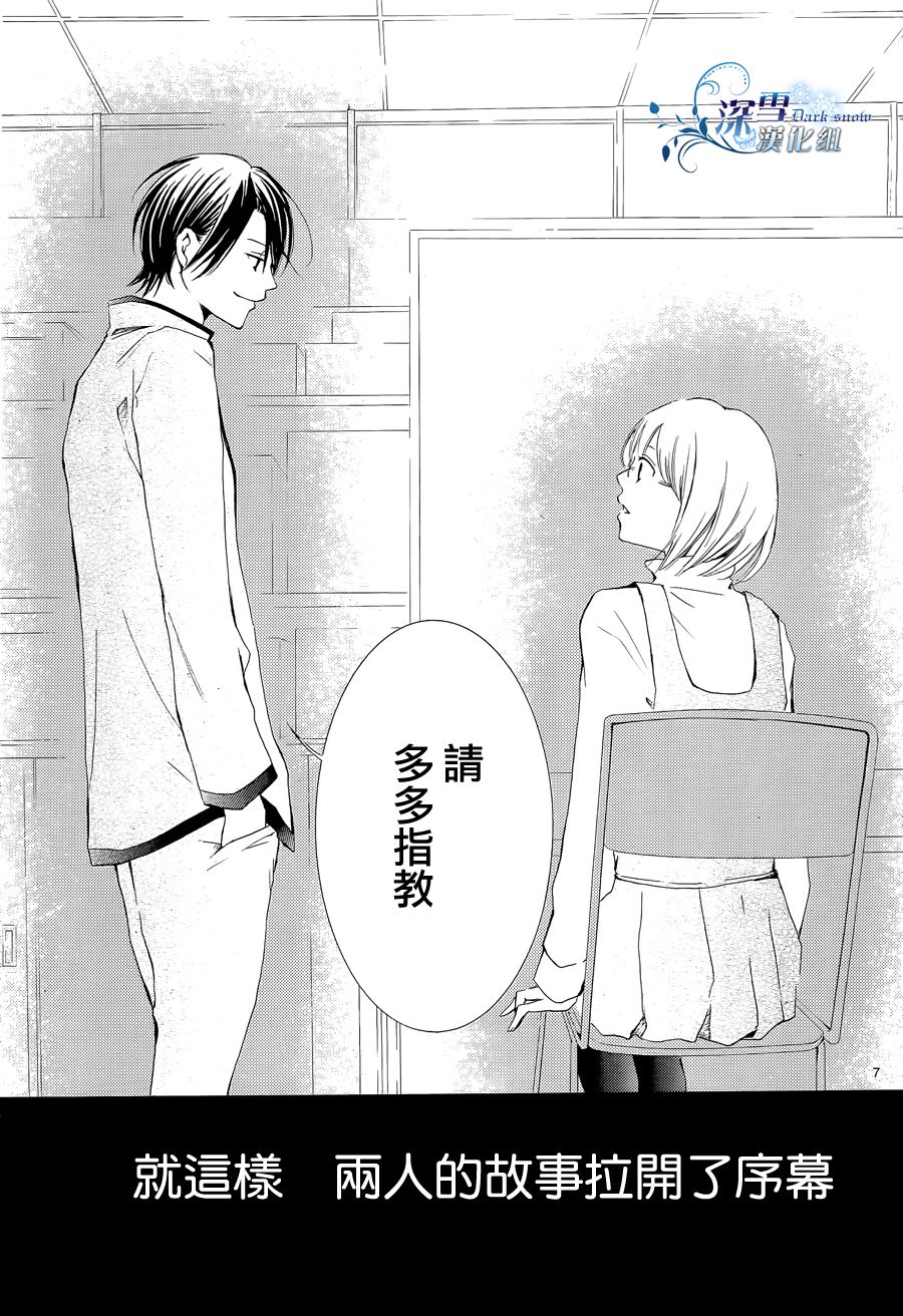 染上蜜糖的笔尖韩漫全集-第01话无删减无遮挡章节图片 