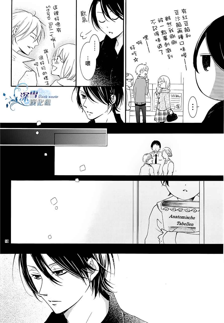 染上蜜糖的笔尖韩漫全集-第02话无删减无遮挡章节图片 