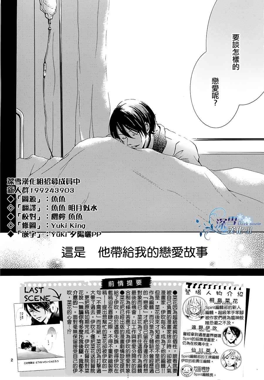 染上蜜糖的笔尖韩漫全集-第02话无删减无遮挡章节图片 