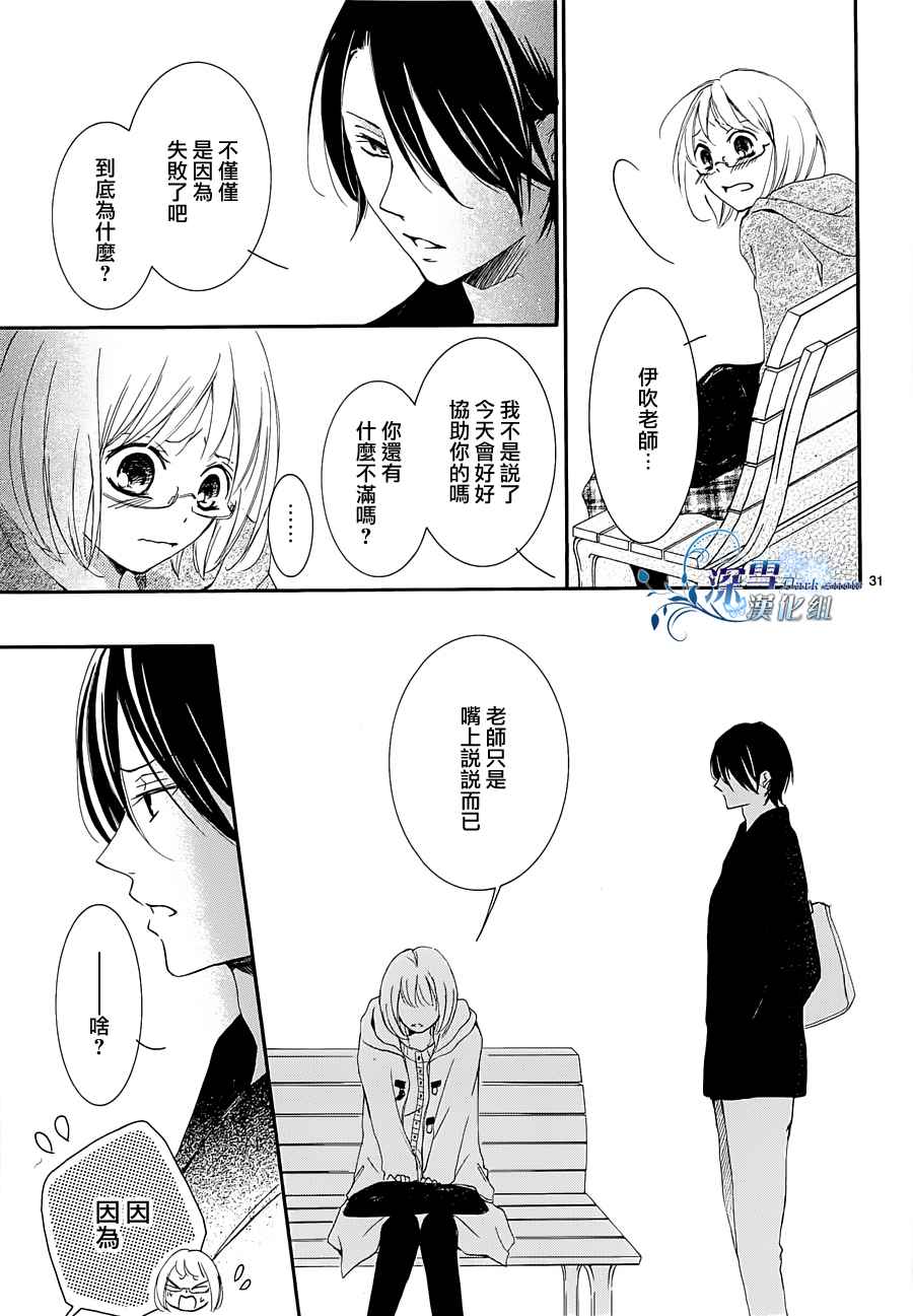 染上蜜糖的笔尖韩漫全集-第02话无删减无遮挡章节图片 