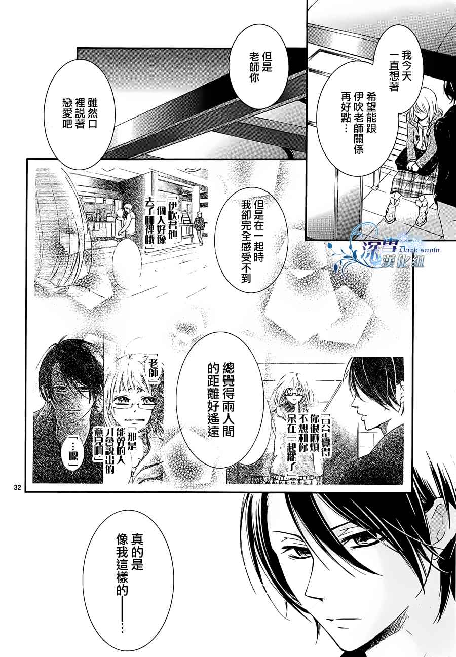 染上蜜糖的笔尖韩漫全集-第02话无删减无遮挡章节图片 