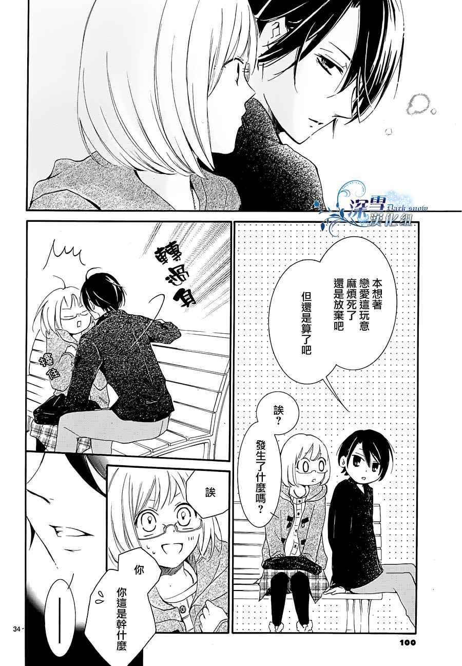 染上蜜糖的笔尖韩漫全集-第02话无删减无遮挡章节图片 