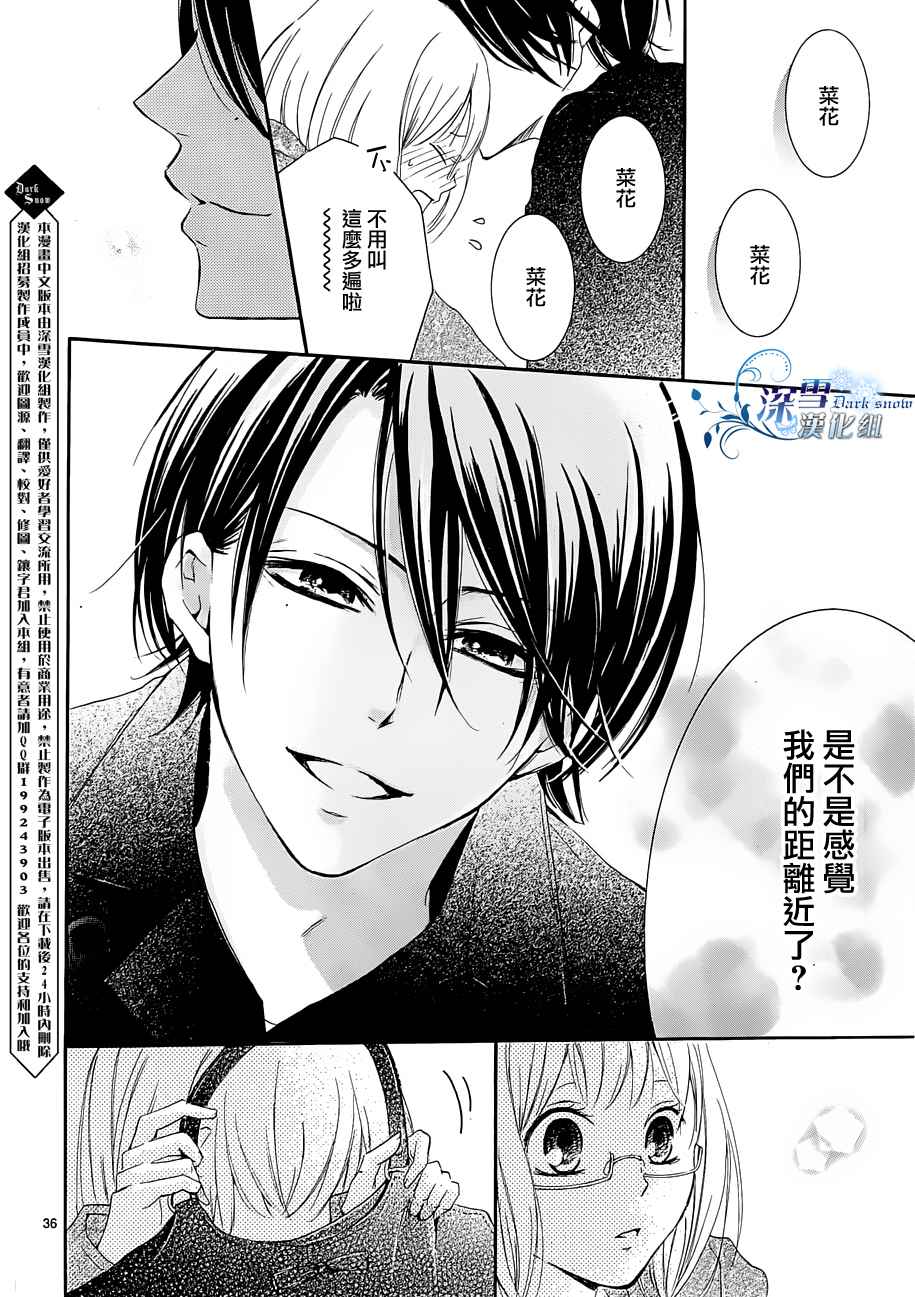 染上蜜糖的笔尖韩漫全集-第02话无删减无遮挡章节图片 