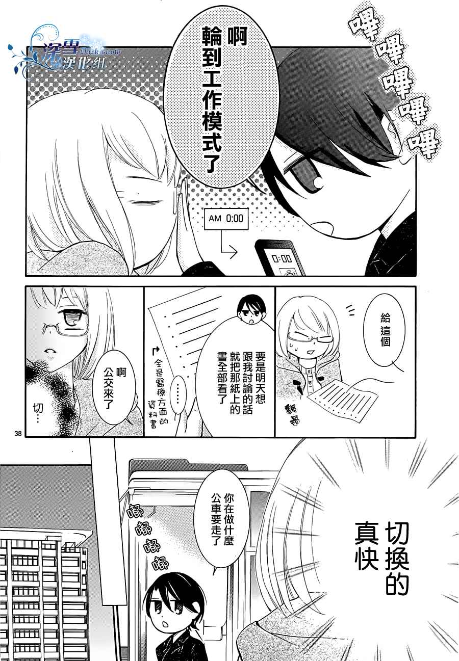 染上蜜糖的笔尖韩漫全集-第02话无删减无遮挡章节图片 