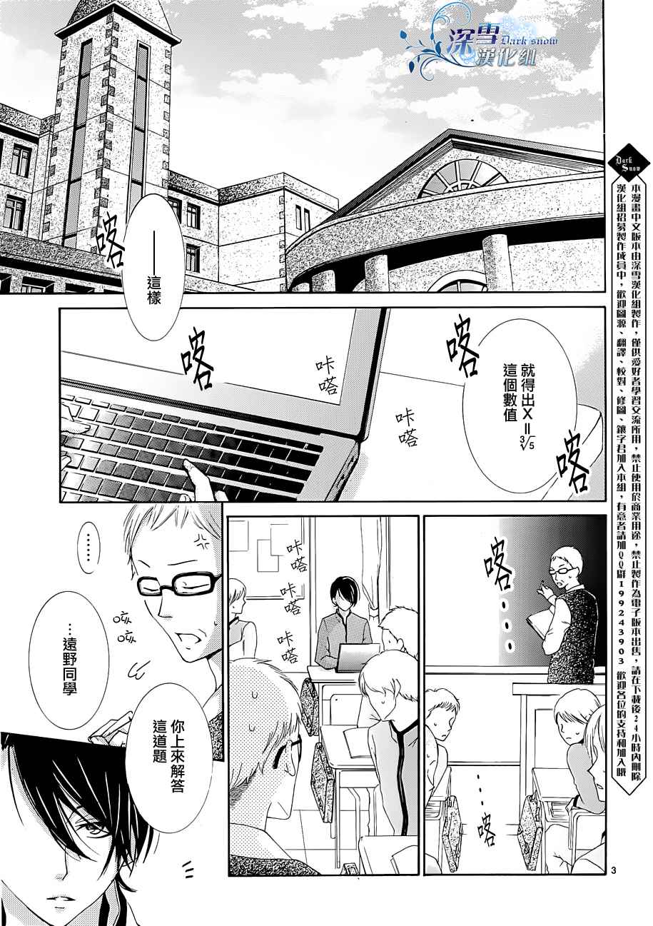 染上蜜糖的笔尖韩漫全集-第02话无删减无遮挡章节图片 