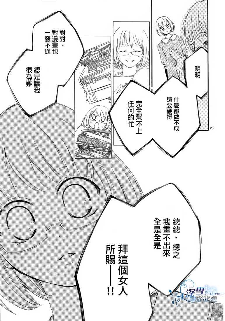 染上蜜糖的笔尖韩漫全集-第03话无删减无遮挡章节图片 