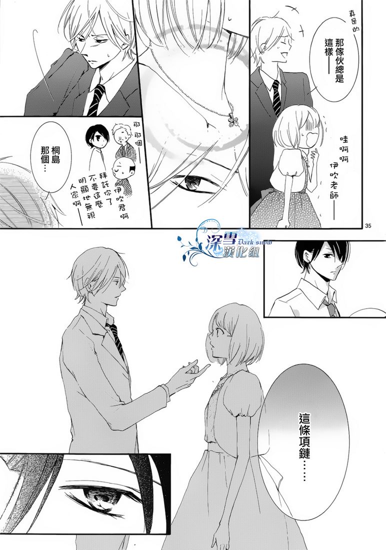 染上蜜糖的笔尖韩漫全集-第03话无删减无遮挡章节图片 