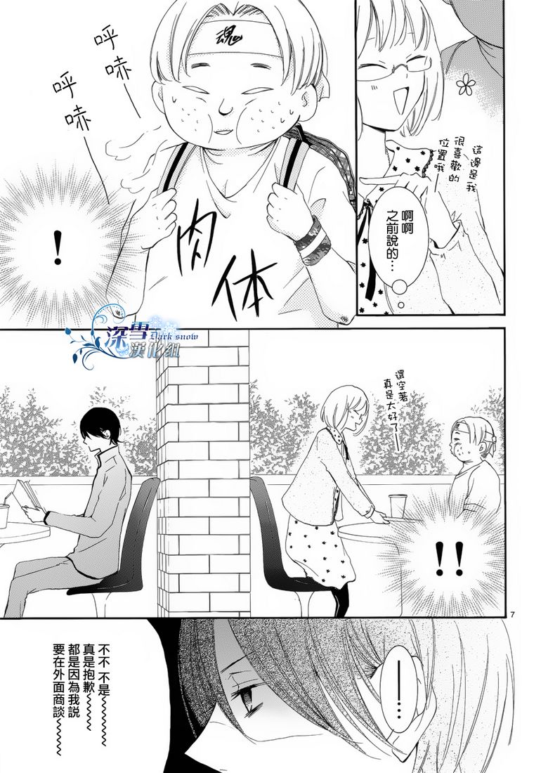 染上蜜糖的笔尖韩漫全集-第03话无删减无遮挡章节图片 