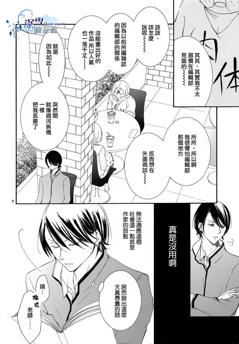 染上蜜糖的笔尖韩漫全集-第03话无删减无遮挡章节图片 