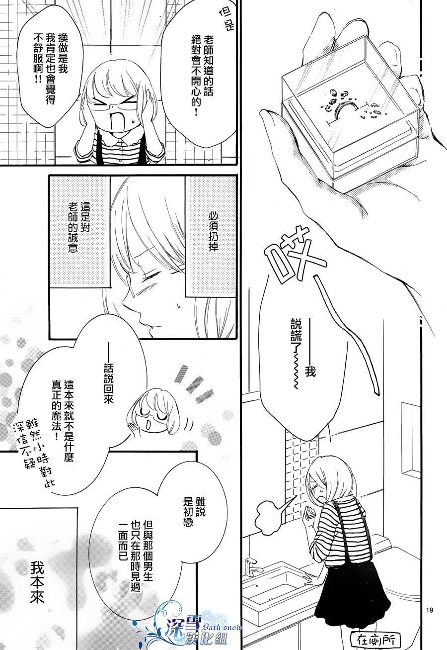 染上蜜糖的笔尖韩漫全集-第05话无删减无遮挡章节图片 