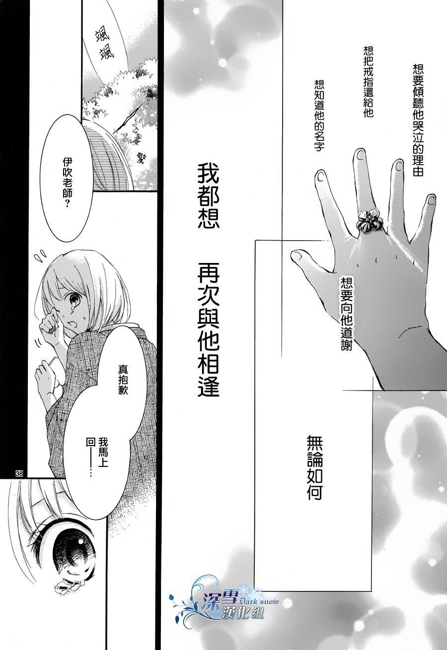 染上蜜糖的笔尖韩漫全集-第05话无删减无遮挡章节图片 