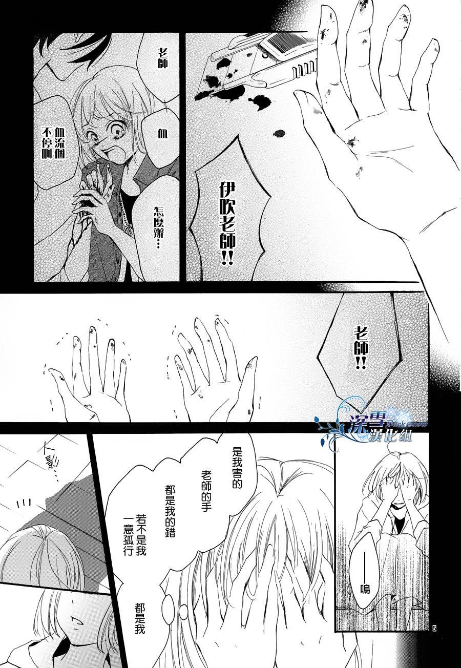 染上蜜糖的笔尖韩漫全集-第05话无删减无遮挡章节图片 