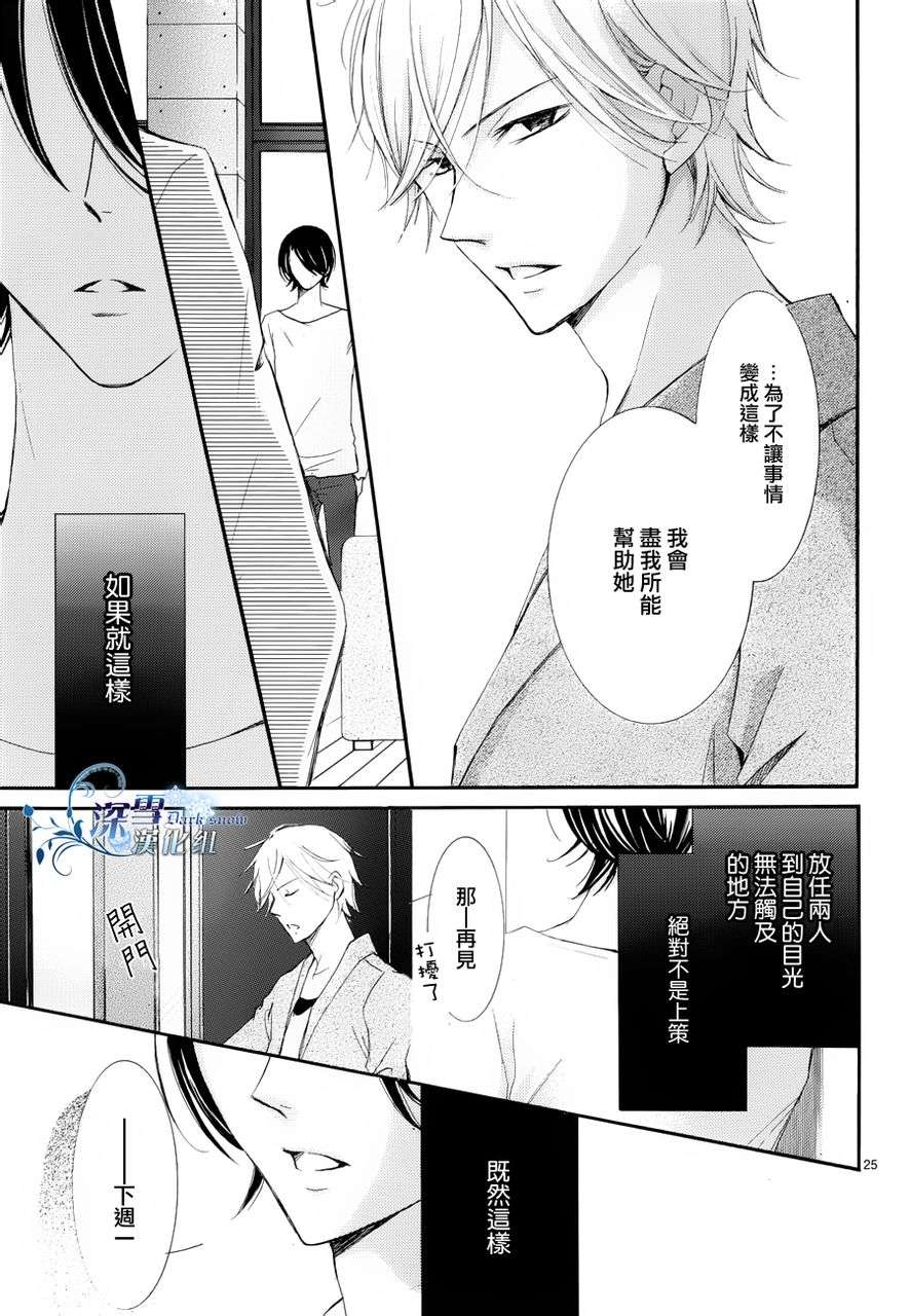 染上蜜糖的笔尖韩漫全集-第06话无删减无遮挡章节图片 