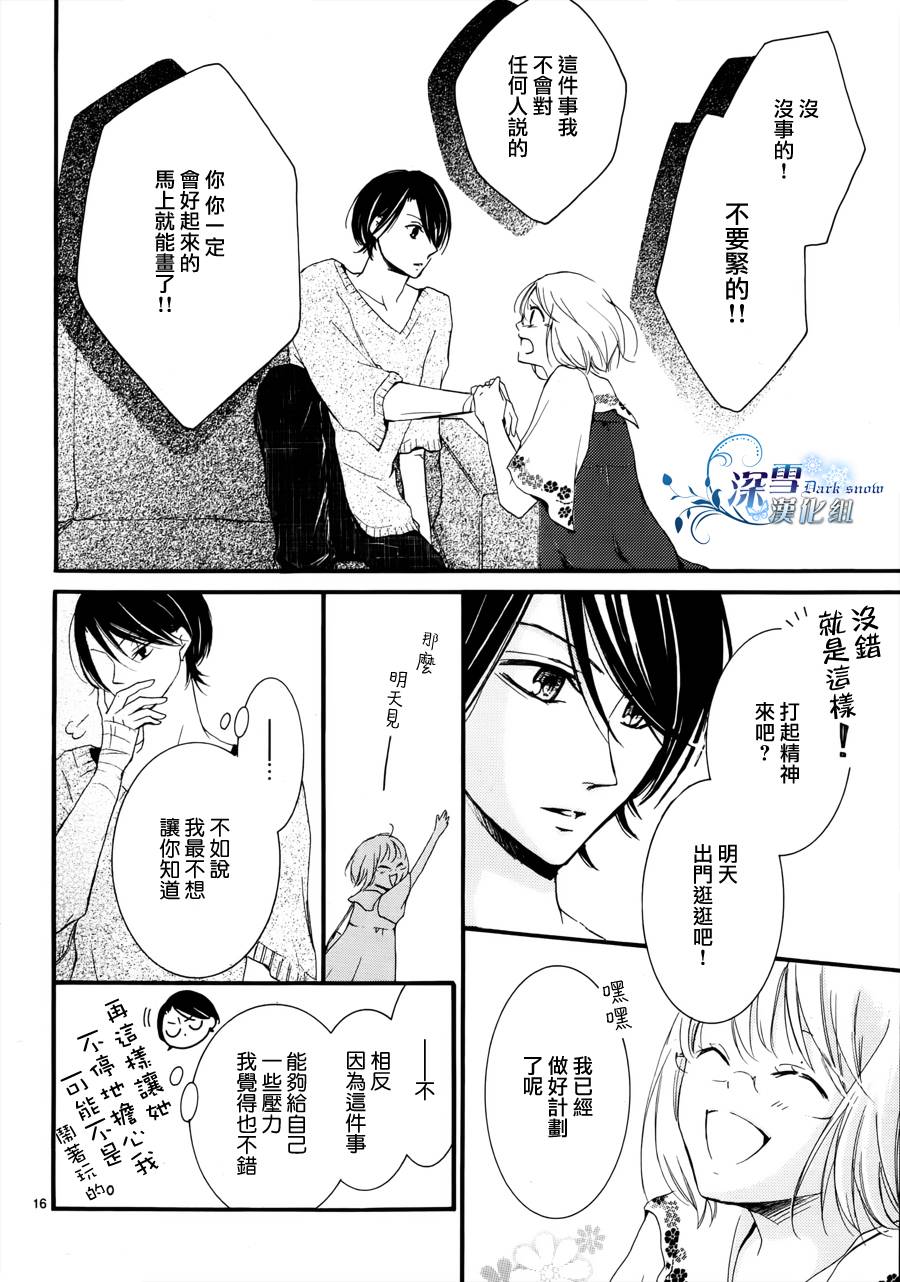 染上蜜糖的笔尖韩漫全集-第09话无删减无遮挡章节图片 