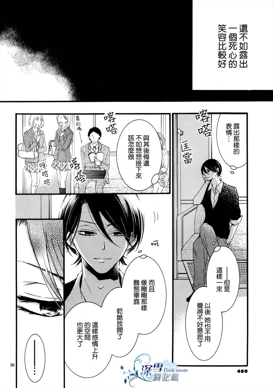 染上蜜糖的笔尖韩漫全集-第09话无删减无遮挡章节图片 