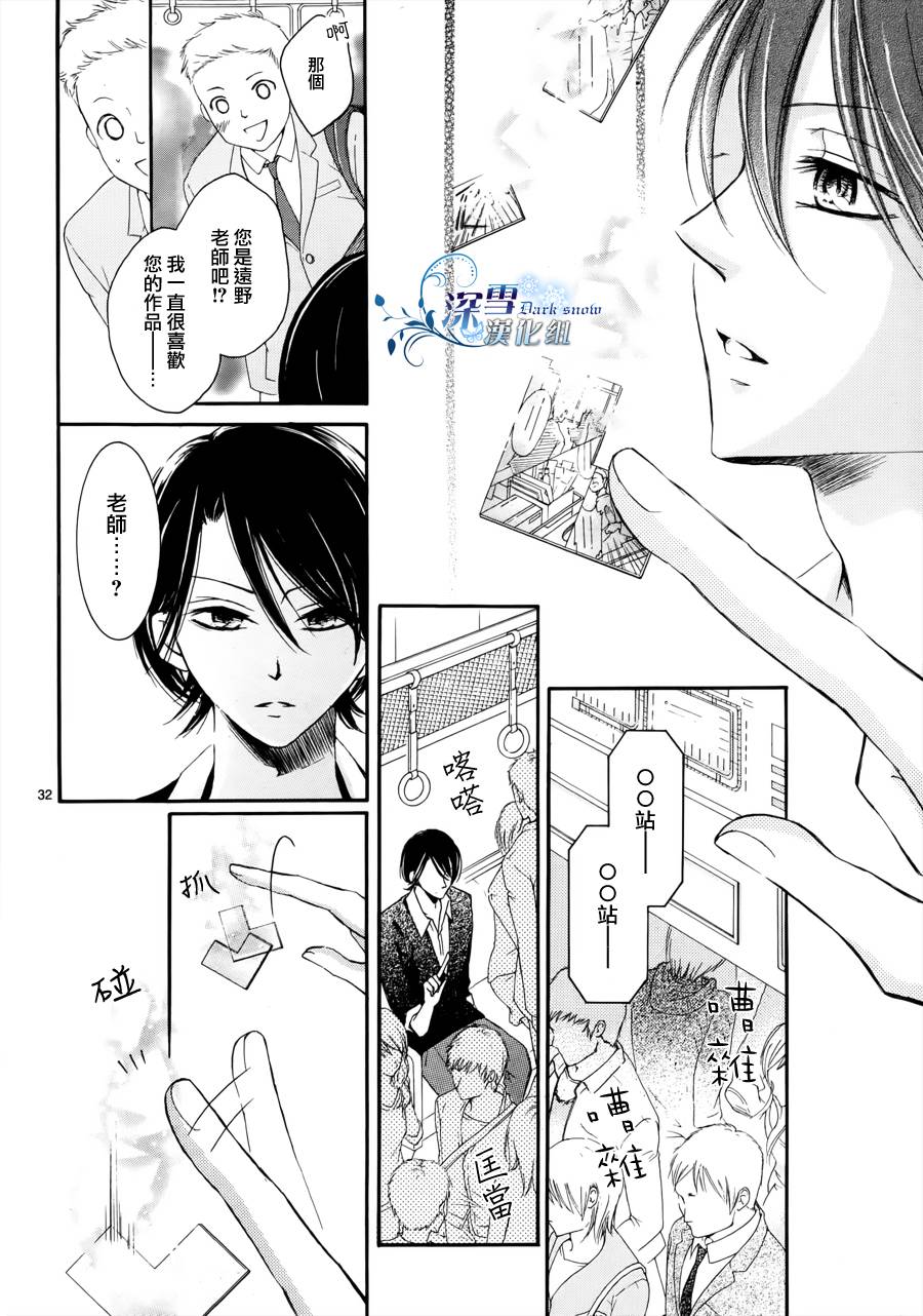 染上蜜糖的笔尖韩漫全集-第09话无删减无遮挡章节图片 