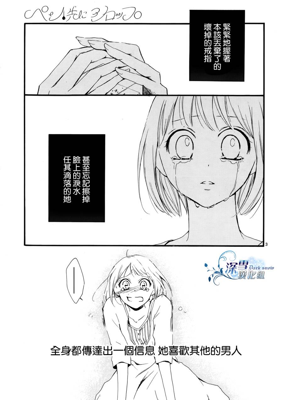 染上蜜糖的笔尖韩漫全集-第09话无删减无遮挡章节图片 