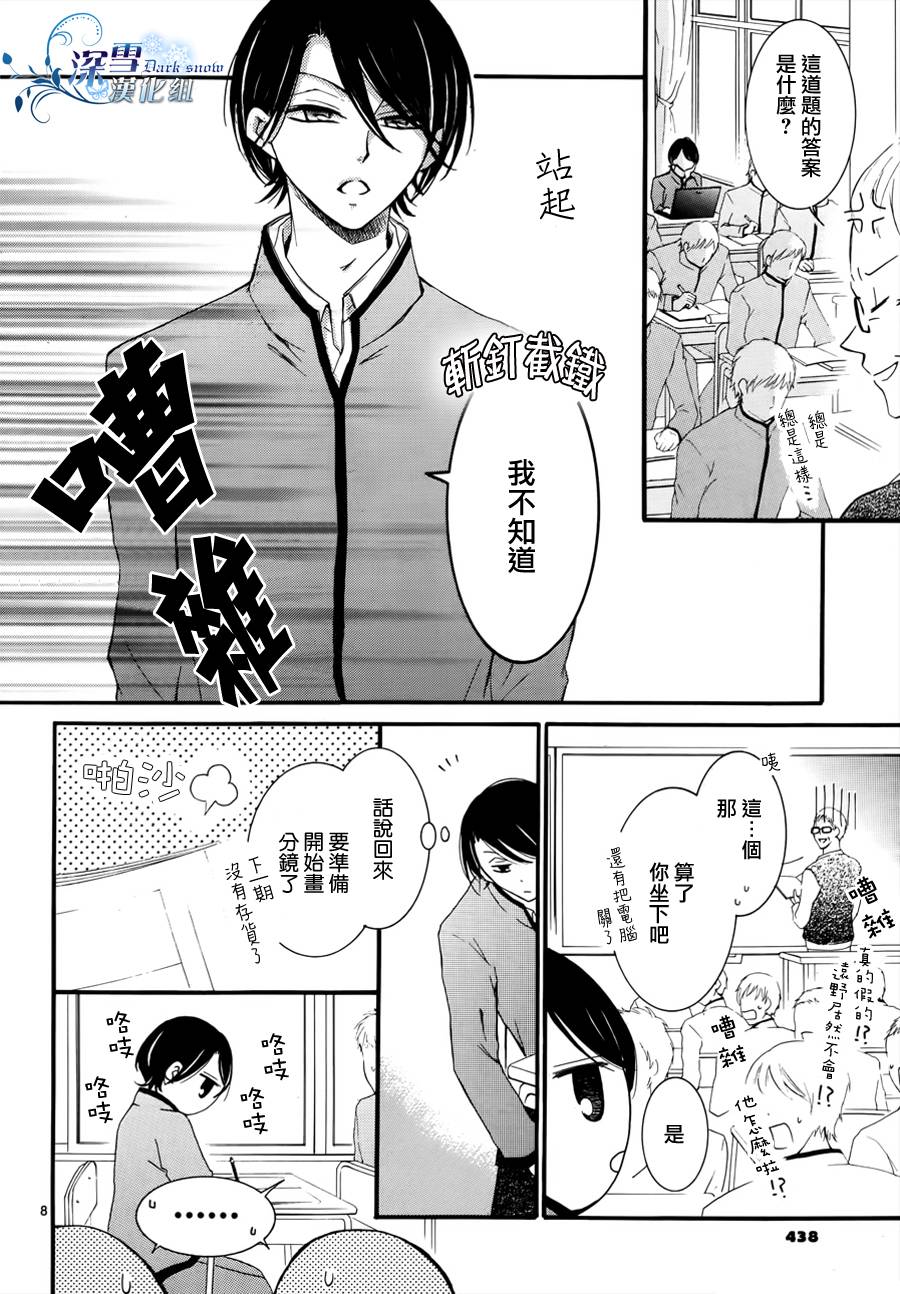 染上蜜糖的笔尖韩漫全集-第09话无删减无遮挡章节图片 