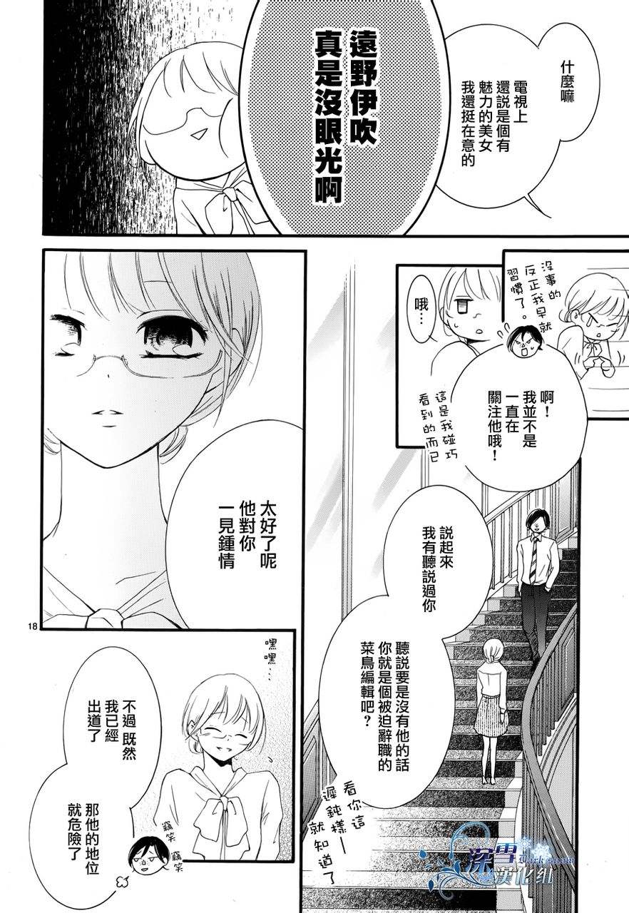 染上蜜糖的笔尖韩漫全集-第10话无删减无遮挡章节图片 