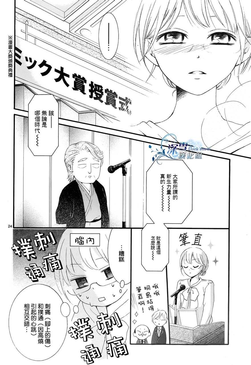 染上蜜糖的笔尖韩漫全集-第10话无删减无遮挡章节图片 