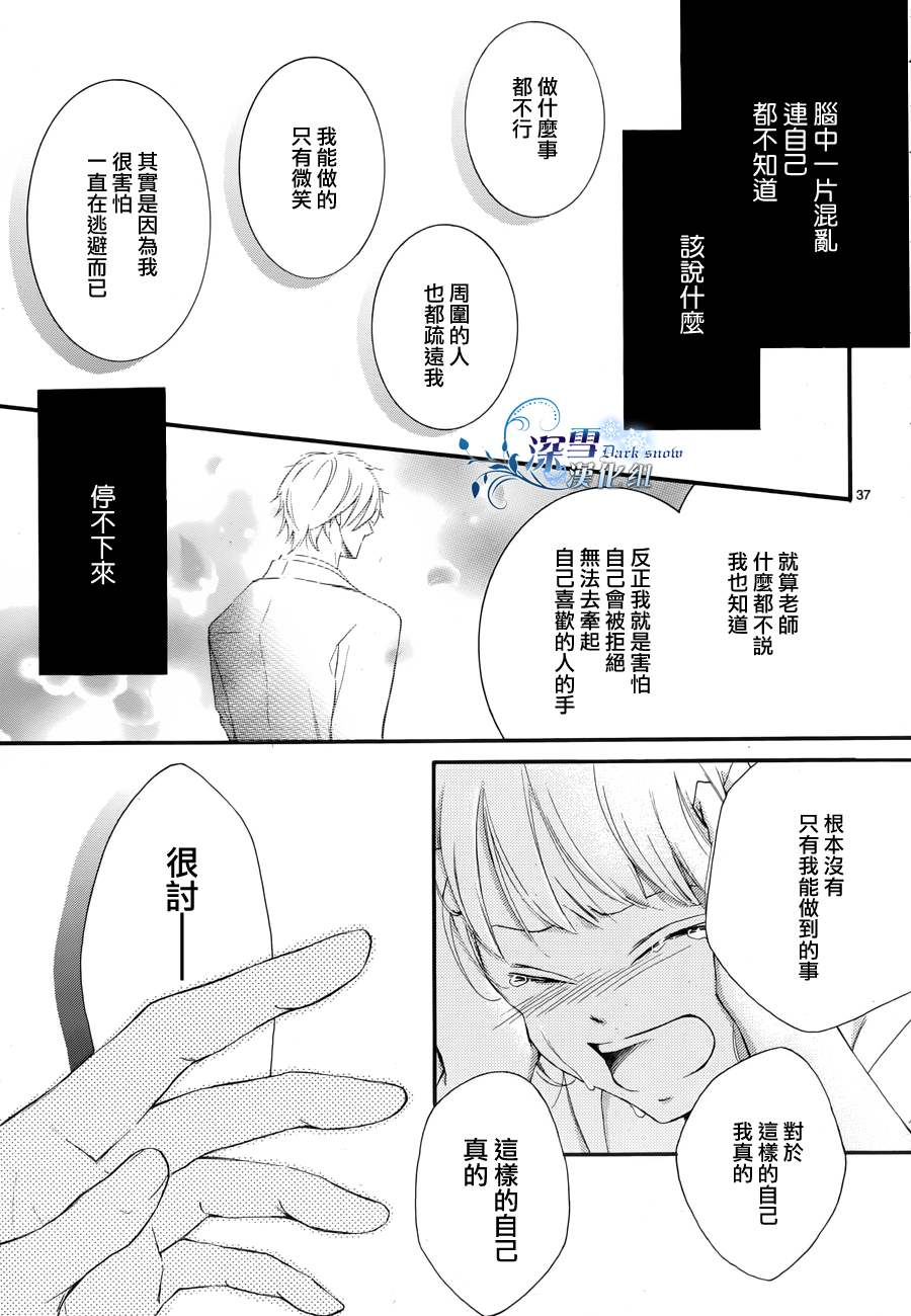 染上蜜糖的笔尖韩漫全集-第10话无删减无遮挡章节图片 