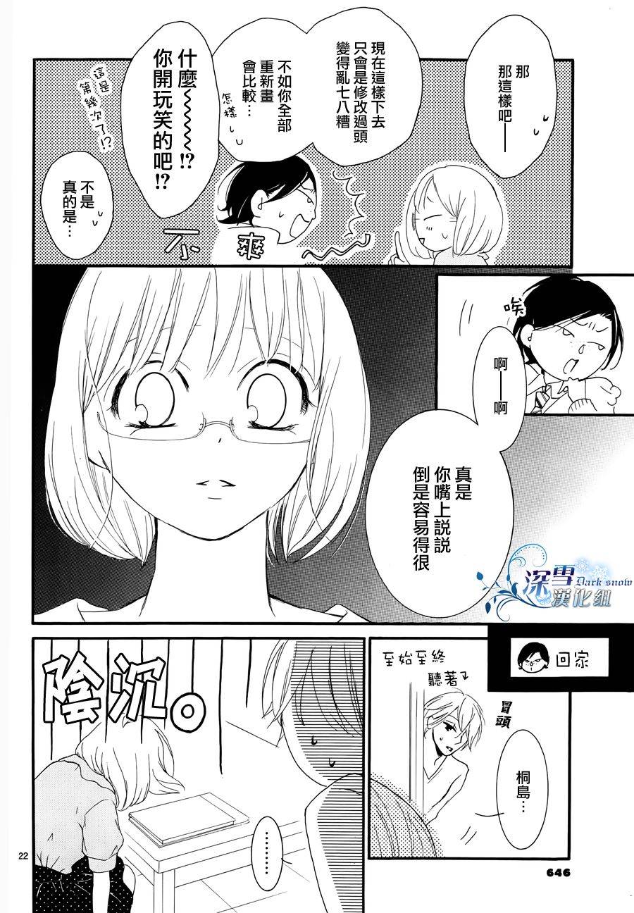 染上蜜糖的笔尖韩漫全集-第11话无删减无遮挡章节图片 