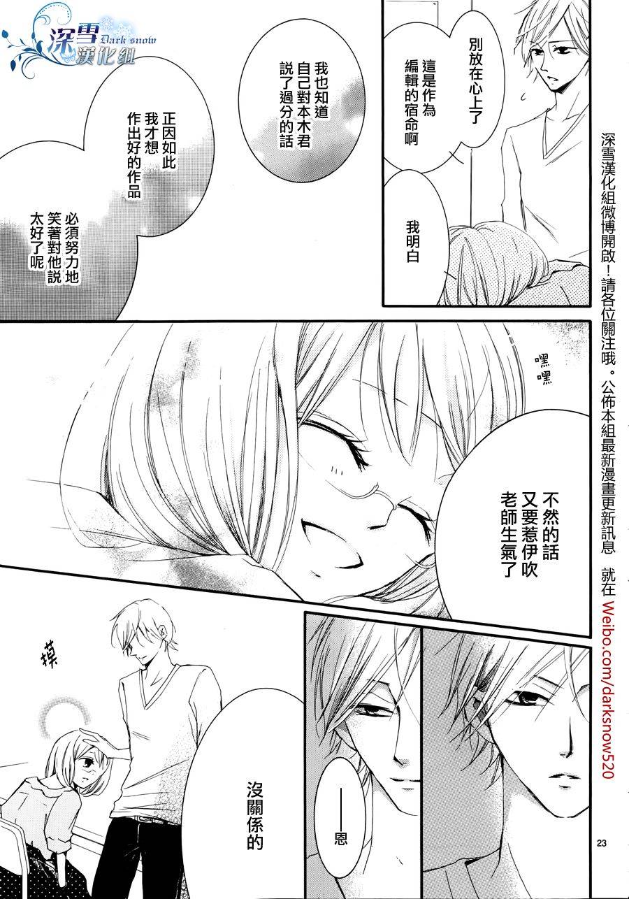 染上蜜糖的笔尖韩漫全集-第11话无删减无遮挡章节图片 